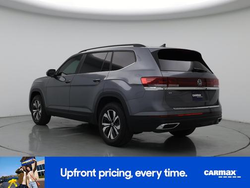 Gray 2025 Volkswagen Atlas SE