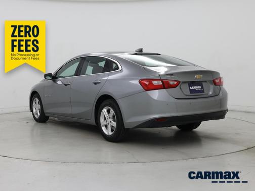 Gray 2024 Chevrolet Malibu LS