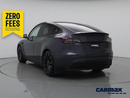 Gray 2023 Tesla Model Y Performance