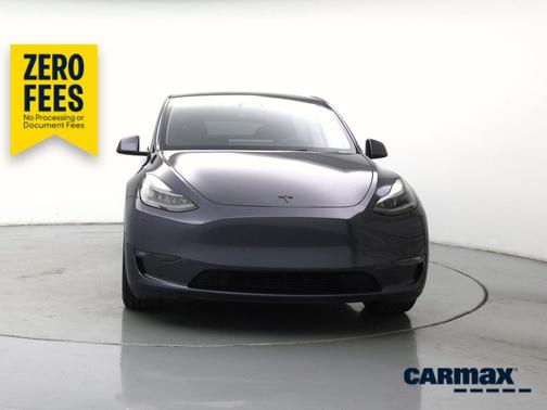 Gray 2023 Tesla Model Y Performance