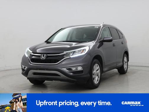 Gray 2015 Honda CR-V EX-L