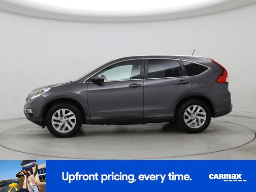 Gray 2015 Honda CR-V EX-L