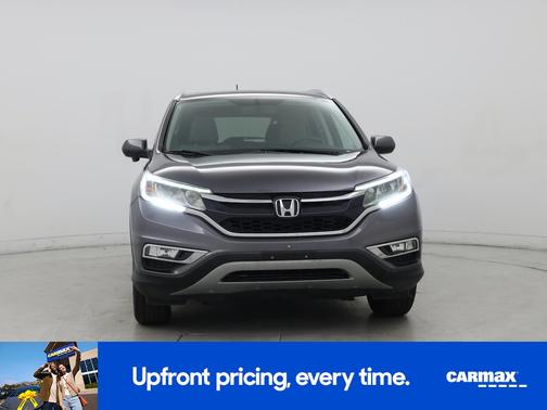 Gray 2015 Honda CR-V EX-L