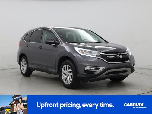Gray 2015 Honda CR-V EX-L