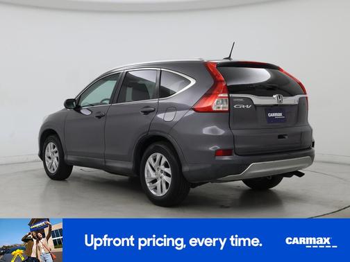 Gray 2015 Honda CR-V EX-L