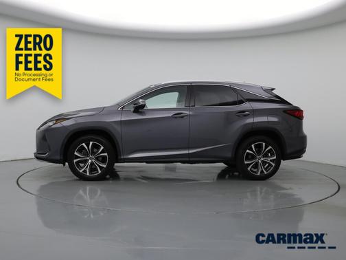 Gray 2021 Lexus RX 350