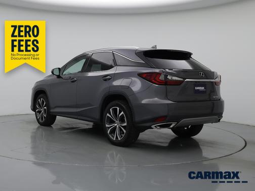 Gray 2021 Lexus RX 350