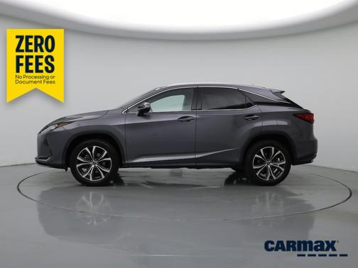 Gray 2021 Lexus RX 350
