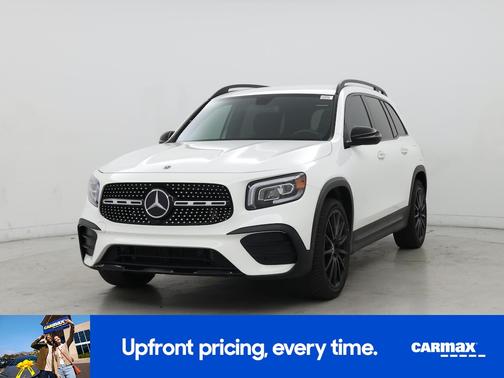 White 2022 Mercedes-Benz GLB 250
