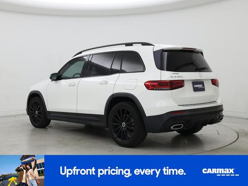 White 2022 Mercedes-Benz GLB 250