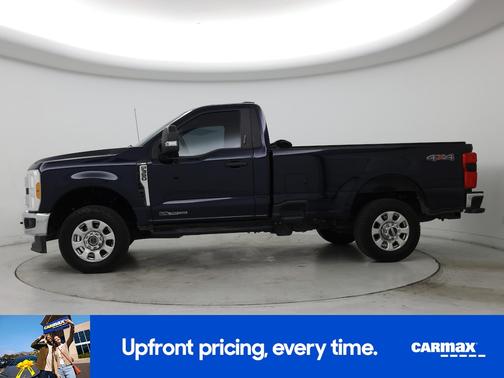 Black 2023 Ford F-350 XLT