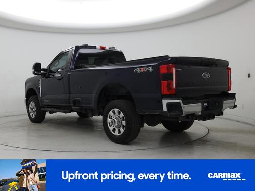 Black 2023 Ford F-350 XLT