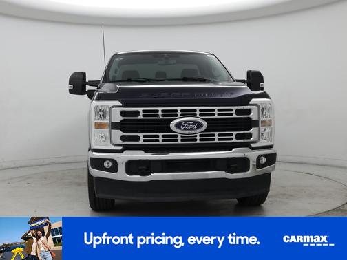 Black 2023 Ford F-350 XLT