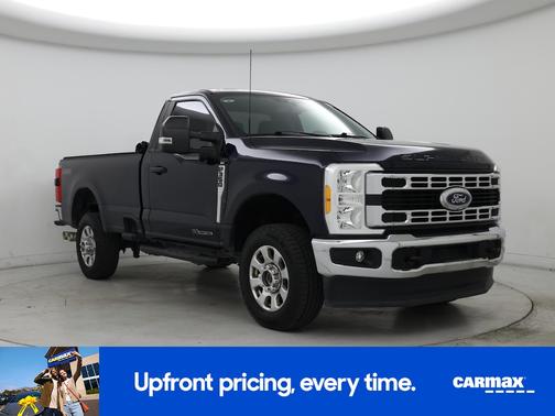 Black 2023 Ford F-350 XLT