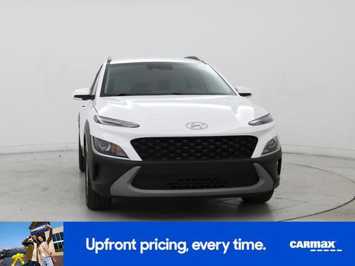 White 2023 Hyundai KONA SEL