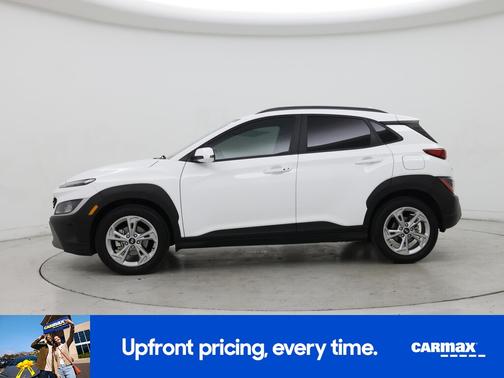 White 2023 Hyundai KONA SEL