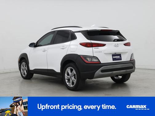White 2023 Hyundai KONA SEL