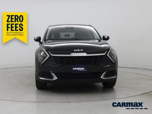 Black 2025 Kia Sportage LX