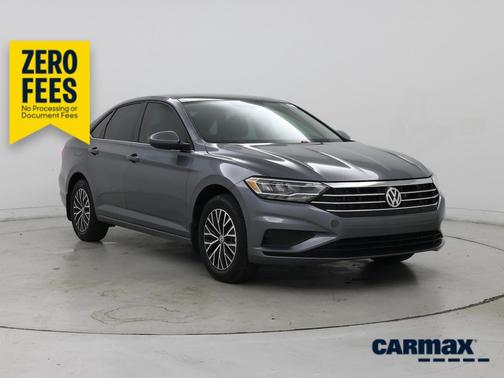 Gray 2021 Volkswagen Jetta SE