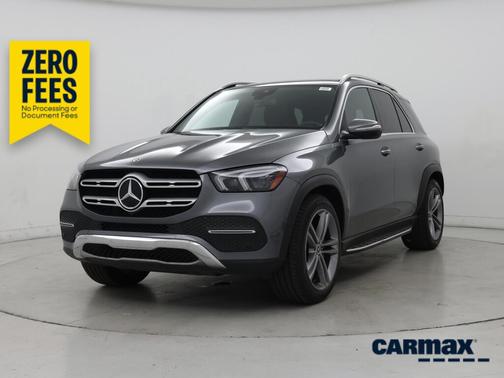 Gray 2021 Mercedes-Benz GLE 350