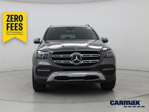 Gray 2021 Mercedes-Benz GLE 350