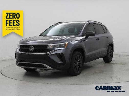 Gray 2024 Volkswagen Taos S