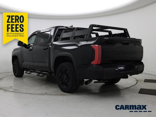 Black 2023 Toyota Tundra Limited
