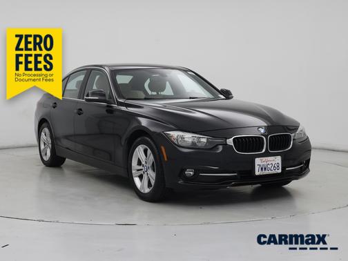 Black 2017 BMW 330 I