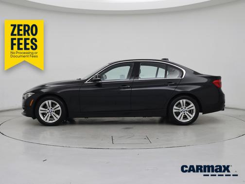 Black 2017 BMW 330 I