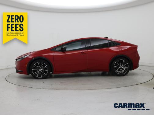 Red 2024 Toyota Prius Limited
