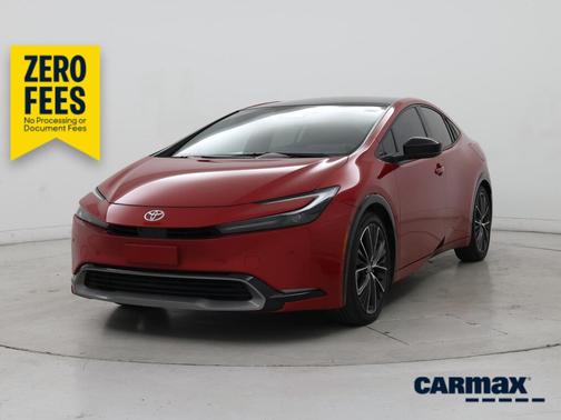 Red 2024 Toyota Prius Limited