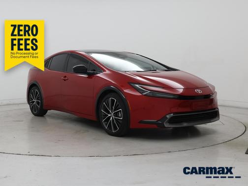 Red 2024 Toyota Prius Limited