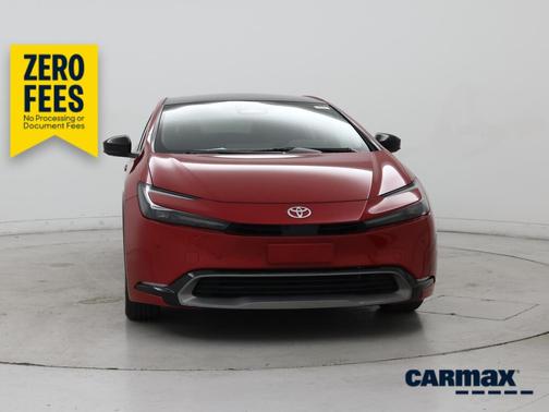 Red 2024 Toyota Prius Limited