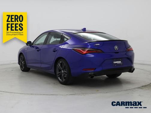Blue 2024 Acura Integra Technology A-Spec