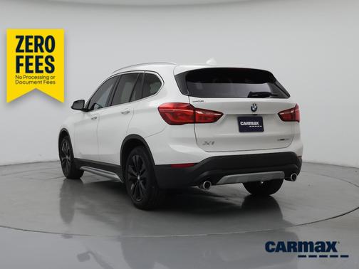 White 2020 BMW X1 SDrive28i