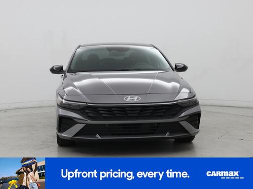 Silver 2025 Hyundai ELANTRA HEV SEL Sport