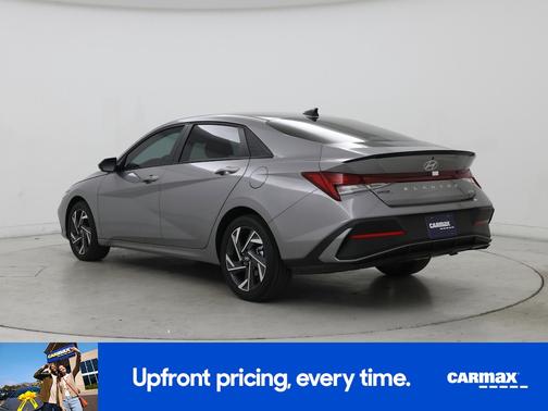 Silver 2025 Hyundai ELANTRA HEV SEL Sport