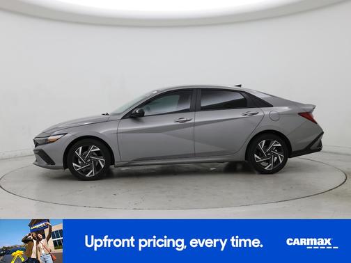 Silver 2025 Hyundai ELANTRA HEV SEL Sport