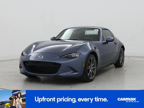 Blue 2017 Mazda MX-5 Miata RF Grand Touring