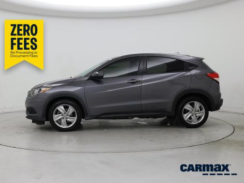 Gray 2020 Honda HR-V EX