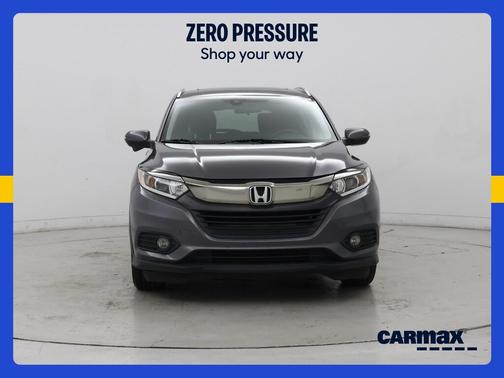 Gray 2020 Honda HR-V EX