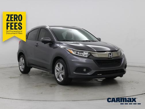 Gray 2020 Honda HR-V EX
