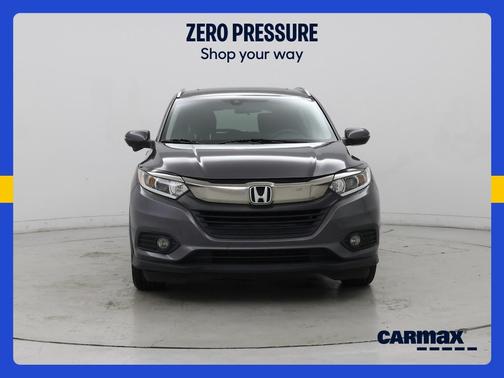 Gray 2020 Honda HR-V EX