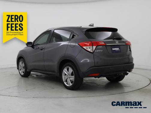 Gray 2020 Honda HR-V EX