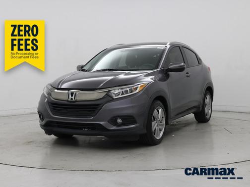 Gray 2020 Honda HR-V EX