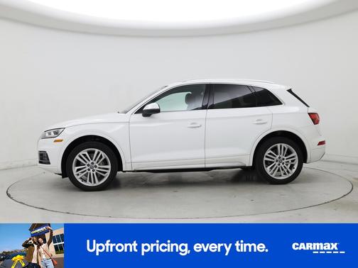 White 2019 Audi Q5 Premium Plus