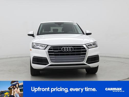 White 2019 Audi Q5 Premium Plus
