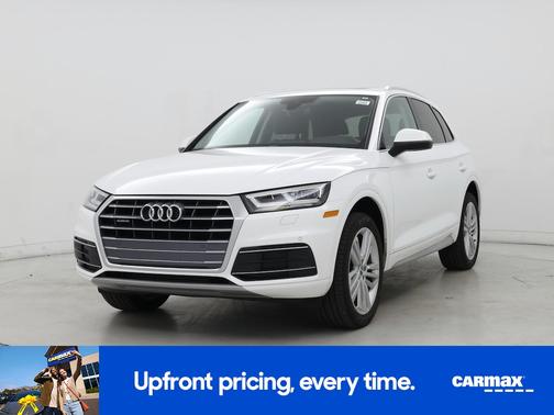White 2019 Audi Q5 Premium Plus