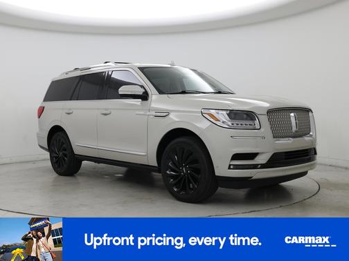 Tan 2021 Lincoln Navigator Reserve