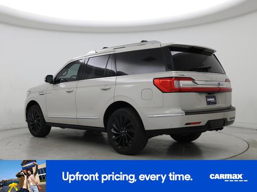 Tan 2021 Lincoln Navigator Reserve